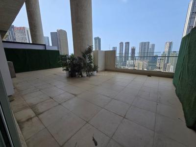 Balcony Image of 2400 Sq.ft 3 BHK Apartment / Flat for rent in Lower Parel Mumbai for Rs. 390000