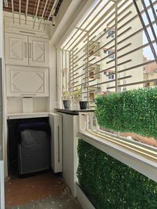 Balcony Image of 1097 Sq.ft 2 BHK Apartment / Flat for sale in Abhee Nandana by Abhee Ventures, Harlur Bengaluru for Rs. 13200000