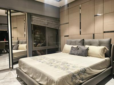 Bedroom Image of 1100 Sq.ft 2 BHK Apartment / Flat for sale in Rahul Downtown, Punawale Pune for Rs. 7500000