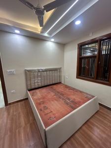 Bedroom Image of 700 Sq.ft 2 BHK Builder Floor for rent in Uttam Nagar New Delhi for Rs. 22000