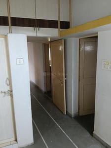 Bedroom Image of 590 Sq.ft 2 BHK Builder Floor for rent in Ghodasar Ahmedabad for Rs. 13500