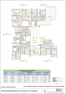 Image of 950 Sq.ft 2 BHK Apartment / Flat for sale in Privia Naimish, Chikhali, Pune for Rs. 7200000