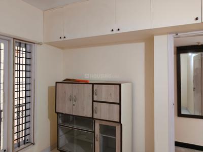 Bedroom Image of 1000 Sq.ft 2 BHK Independent House for rent in Kasturi Nagar Bengaluru for Rs. 21000