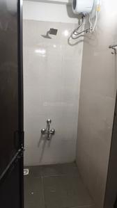 Bathroom Image of 650 Sq.ft 1 BHK Apartment / Flat for rent in Signature Vrajdham, Ujala Circle Ahmedabad for Rs. 18000