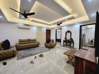 Hall Image of 950 Sq.ft 2 BHK Apartment / Flat for sale in Saket RWA, Saket New Delhi for Rs. 5200000