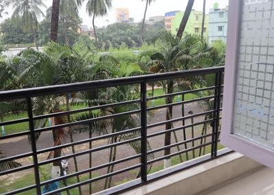 Balcony Image of 1500 Sq.ft 3 BHK Apartment / Flat for sale in Panorama Residency, Madhyamgram Kolkata for Rs. 6200000
