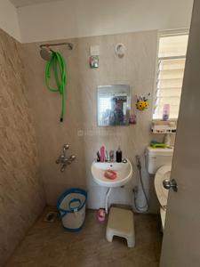 Bathroom Image of 950 Sq.ft 2 BHK Apartment / Flat for sale in Wildwoods, Wagholi Pune for Rs. 6000000