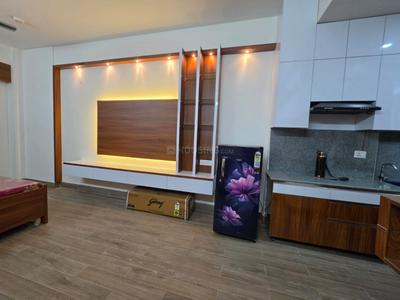 Kitchen Image of 450 Sq.ft 1 RK Studio for sale in Gaur Yamuna City, Yeida Greater Noida for Rs. 3900000