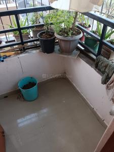 Balcony Image of 1100 Sq.ft 2 BHK Apartment / Flat for sale in Tukwada Vapi for Rs. 2200000