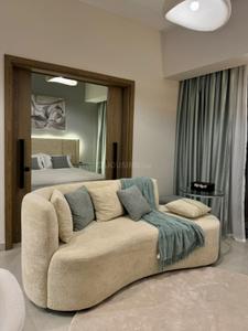 Living Room Image of 635 Sq.ft 1 BHK Apartment / Flat for sale in Dubailand Dubai for Rs. 28634166