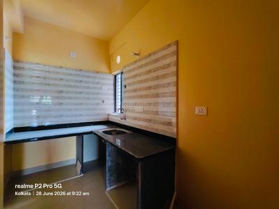 Kitchen Image of 1175 Sq.ft 3 BHK Apartment / Flat for rent in Joy JMC Greens, Garia, Sonarpur Kolkata for Rs. 19000