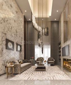 Hall Image of 1500 Sq.ft 3 BHK Apartment / Flat for sale in Cliffton Palladium, Pipliyahana Indore for Rs. 14000000