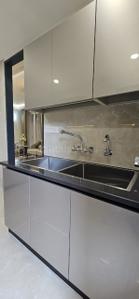 Kitchen Image of 1800 Sq.ft 3 BHK Apartment / Flat for sale in Imperial Apartments, Kishanpura Zirakpur for Rs. 11500000