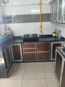 Kitchen Image of 500 Sq.ft 1 BHK Apartment / Flat for sale in Bholav Bharuch for Rs. 2300000