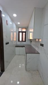 Kitchen Image of 1000 Sq.ft 3 BHK Builder Floor for sale in Govindpuri New Delhi for Rs. 6500000