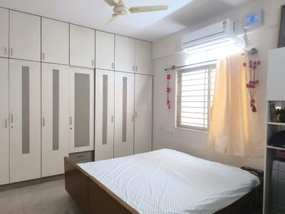 Bedroom Image of 1200 Sq.ft 3 BHK Apartment / Flat for rent in Hosakerehalli Bengaluru for Rs. 33500