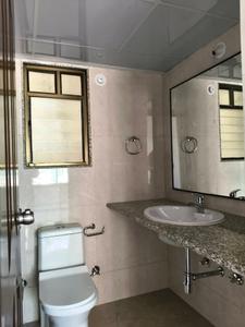 Bedroom Three Image of 1600 Sq.ft 3 BHK Apartment / Flat for rent in Pudumjee G Greens, Thergaon Pune for Rs. 36000