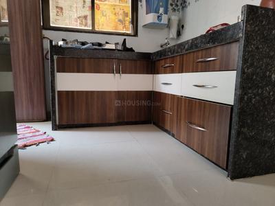 Kitchen Image of 412 Sq.ft 1 BHK Apartment / Flat for sale in Dhyana 7X Flora Residency, Vadadla Bharuch for Rs. 2650000
