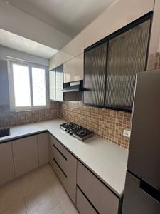 Kitchen Image of 1900 Sq.ft 3 BHK Apartment / Flat for sale in The Center Court, Sector 88A Gurgaon for Rs. 23000000