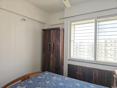 Bedroom Image of 604 Sq.ft 1 BHK Apartment / Flat for rent in Kumar Palaash, Wadgaon Sheri Pune for Rs. 25000