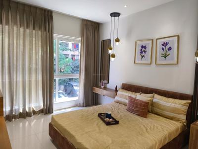 Bedroom Image of 710 Sq.ft 2 BHK Apartment / Flat for sale in Romell Orbis, Jogeshwari East Mumbai for Rs. 17500000