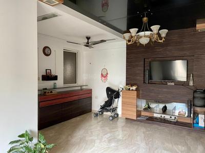 Hall Image of 720 Sq.ft 2 BHK Apartment / Flat for rent in Eternia At Kalpataru Parkcity, Kolshet Thane for Rs. 35000