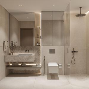 Image of 430 Sq.ft 1 RK Apartment / Flat for sale in Majan, Dubai for Rs. 18712725