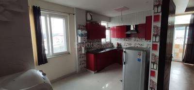 Kitchen Image of 2000 Sq.ft 6 BHK Builder Floor for rent in Dalanwala Dehradun for Rs. 55000