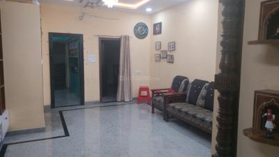 Living Room Image of 1000 Sq.ft 2 BHK Independent House for sale in Nawab Saheb Kunta Hyderabad for Rs. 12500000