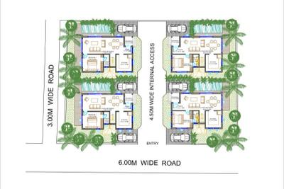 Image of 1926 Sq.ft 4 BHK Villa for sale in Anjuna Villa, Anjuna, Goa for Rs. 70000000