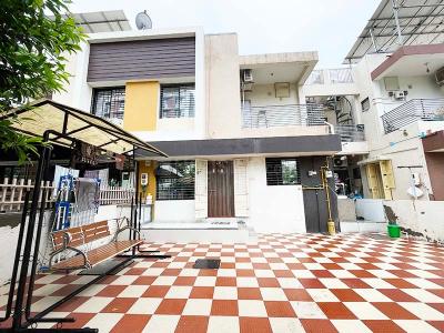 Terrace Image of 1692 Sq.ft 3 BHK Independent House for sale in  Satsang Villa, Vastral Ahmedabad for Rs. 29900000