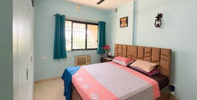 Bedroom Image of 887 Sq.ft 2 BHK Apartment / Flat for sale in Puraniks Kavya Dhara, Thane West Thane for Rs. 10700000