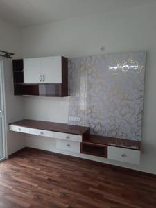 Bedroom Image of 2000 Sq.ft 3.5 BHK Apartment / Flat for rent in L And T Raintree Boulevard, Sahakara Nagar Bengaluru for Rs. 69500