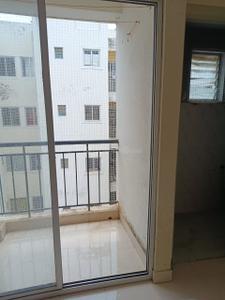 Balcony Image of 418 Sq.ft 1 BHK Apartment / Flat for sale in Janaadhar Shubha, Thattanahalli Bengaluru for Rs. 1200000