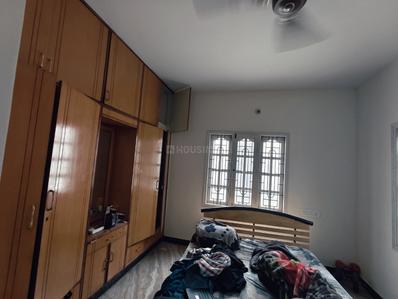 Bedroom Image of 1400 Sq.ft 3 BHK Duplex for rent in Ramamurthy Nagar Bengaluru for Rs. 35000