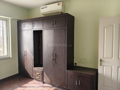 Bedroom Image of 1200 Sq.ft 3 BHK Apartment / Flat for rent in Durga Marine Drive, Buddha Colony Patna for Rs. 45000