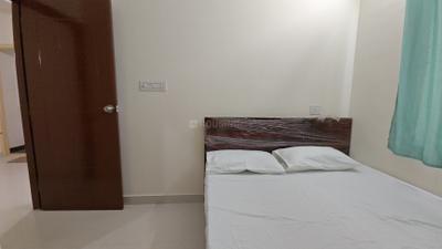 Bedroom Image of 950 Sq.ft 2 BHK Builder Floor for rent in Choodasandra Bengaluru for Rs. 26000