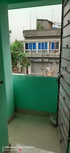 Balcony Image of 595 Sq.ft 1 BHK Apartment / Flat for rent in Keshtopur Kolkata for Rs. 7050
