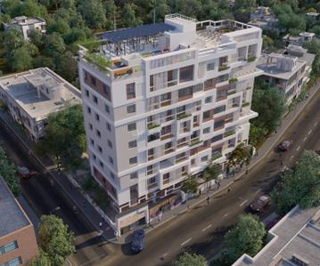 Image of 1814 Sq.ft 3 BHK Apartment / Flat for sale in Kothrud, Pune for Rs. 25924000