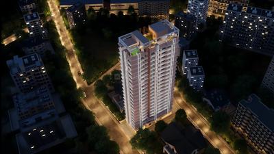 Image of 444 Sq.ft 1 BHK Apartment / Flat for sale in Shreeji Serenity, Dadar East, Mumbai for Rs. 16834000