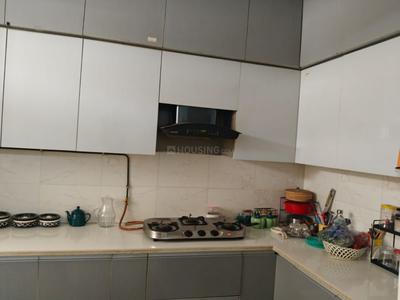 Kitchen Image of 2818 Sq.ft 4 BHK Apartment / Flat for sale in Jaypee Knights Court, Sector 131 Noida for Rs. 44000000
