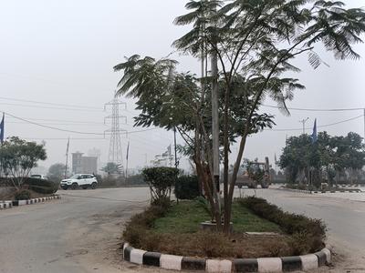 Sector 114 Plot View 2