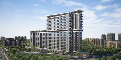 Image of 1150 Sq.ft 2 BHK Apartment / Flat for sale in APK Sky Garden, Undri, Pune for Rs. 8600000
