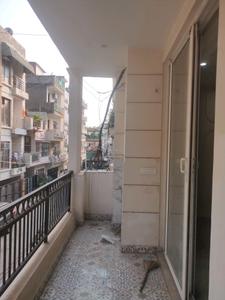 Bedroom Three Image of 1350 Sq.ft 3 BHK Builder Floor for sale in Sector 49 Faridabad for Rs. 13500000