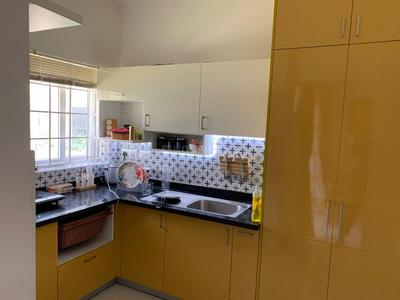 Kitchen Image of 1000 Sq.ft 2 BHK Apartment / Flat for rent in Radiance Sapphire, Sholinganallur Chennai for Rs. 32000