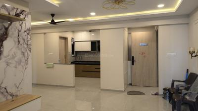Living Room Image of 1474 Sq.ft 3 BHK Apartment / Flat for rent in Zen Elite, Kharadi Pune for Rs. 54000
