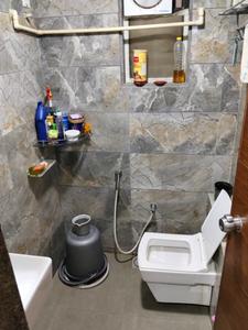 Common Bathroom Image of 1485 Sq.ft 3 BHK Apartment / Flat for sale in Buildscape Solis One, Bopal Ahmedabad for Rs. 7900000