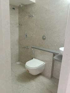 Common Bathroom Image of 1100 Sq.ft 3 BHK Apartment / Flat for sale in Kalptaru Srishti Namah, Mira Road East Mira Bhayandar for Rs. 16500000