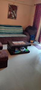 Hall Image of 874 Sq.ft 2 BHK Apartment / Flat for rent in Tyagi Durvankur Society, Kharadi Pune for Rs. 31000