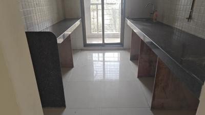 Kitchen Image of 1160 Sq.ft 2 BHK Apartment / Flat for sale in Om Sai Heights Apartment, Ulwe Navi Mumbai for Rs. 11500000